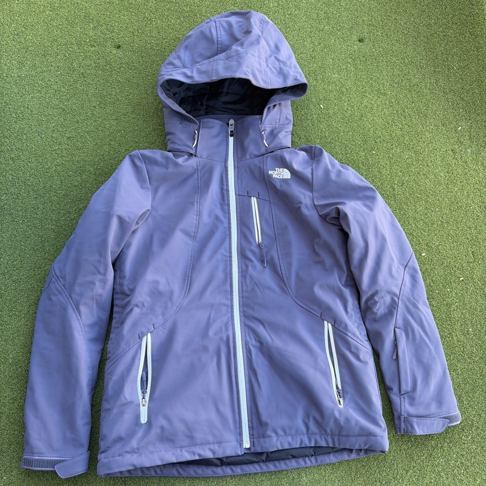 North Face Ski and Snow Jacket Size Large Women's Lavender